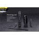Nitecore P10 v2 1100 Lumen Compact EDC Flashlight, Black, 6952506405916
