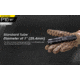Nitecore P10 v2 1100 Lumen Compact EDC Flashlight, Black, 6952506405916