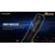 Nitecore P10i 1800 Lumen USB-C Rechargeable Flashlight, Black, 6952506406500