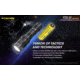 Nitecore P20i UV 1800 Lumen Rechargeable Flashlight with UV Light, Black, 6952506406616
