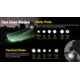 Nitecore P23i Long Range 21700 Tactical Led Rechargeable Flashlight, 3000 Lumens, USB-C, Black, FL-NITE-P23i
