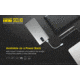 Nitecore SCL10 2-in-1 Smart Camera Light and Power Bank, Silver, 6952506494026