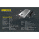 Nitecore SCL10 2-in-1 Smart Camera Light and Power Bank, Silver, 6952506494026