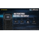 Nitecore T4K 4000 Lumen Ultra Bright EDC Flashlight, Black, 6952506406524