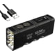 Open Box, Dealer Demo, Nitecore TM12K CREE XHP50 LED Rechargeable Flashlight, 12,000 Lumen, Black, 6952506407477