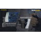 Nitecore TM20K 2000 Lumen Flashlight, Black, 6952506407057