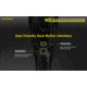 Nitecore TM39 5200 Lumen 1640 Yard Long Throw Flashlight, Black, 6952506405893