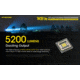 Nitecore TM39 Lite 5200 Lumen 1640 Yard Long Throw Flashlight, Black, 6952506405909