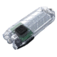 NITECORE Tube USB Rechargeable LED Keylight,45 Lumens,Clear NCTUBE-CLEAR