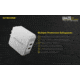 Nitecore UA42Q 2-Port Quick Charge USB 2.0 &amp; 3.0 Adapter, Silver, 6952506493067