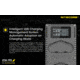 Nitecore UCN4 PRO Dual-Slot USB QuickCharge 2.0 Charger for Canon LP-E4 &amp; LP-E4N Camera Batteries, Black, 6952506493050