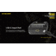 Nitecore UCN5 Dual-Slot USB-C QC Battery Charger for Canon LP-E17, Black, 6952506494309