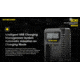 Nitecore UCN5 Dual-Slot USB-C QC Battery Charger for Canon LP-E17, Black, 6952506494309