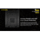 Nitecore UCN5 Dual-Slot USB-C QC Battery Charger for Canon LP-E17, Black, 6952506494309