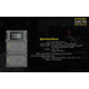 Nitecore ULM10 Pro Digital QuickCharge 2.0 USB Battery Charger for Leica BP-SCL5 Batteries, Black, 6952506492725