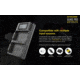 Nitecore ULM10 Pro Digital QuickCharge 2.0 USB Battery Charger for Leica BP-SCL5 Batteries, Black, 6952506492725