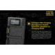 Nitecore ULM10 Pro Digital QuickCharge 2.0 USB Battery Charger for Leica BP-SCL5 Batteries, Black, 6952506492725