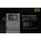 Nitecore ULM10 Pro Digital QuickCharge 2.0 USB Battery Charger for Leica BP-SCL5 Batteries, Black, 6952506492725