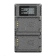 Nitecore ULM10 Pro Digital QuickCharge 2.0 USB Battery Charger for Leica BP-SCL5 Batteries, Black, 6952506492725