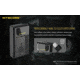 Nitecore UNK1 Nikon Camera Battery Charger for EN-EL14, EN-EL14a and EN-EL15 Batteries, Black, 6952506491780