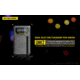 Nitecore UNK2 Dual Port USB Digital Charger for Nikon Batteries EN-EL15, Black, 6952506492671