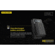 Nitecore UNK2 Dual Port USB Digital Charger for Nikon Batteries EN-EL15, Black, 6952506492671