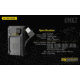 Nitecore UNK2 Dual Port USB Digital Charger for Nikon Batteries EN-EL15, Black, 6952506492671