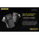 Nitecore UNK2 Dual Port USB Digital Charger for Nikon Batteries EN-EL15, Black, 6952506492671