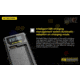 Nitecore UNK2 Dual Port USB Digital Charger for Nikon Batteries EN-EL15, Black, 6952506492671