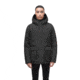Nobis Geo Short Parkas - Mens, 3LBlack, Extra Large, GEO-3LBlack-XL