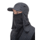 Nobis Tal 3 in 1 Cap, Black, One Size, TAL-BlackDesertPrint-O/S