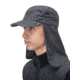 Nobis Tal 3 in 1 Cap, Black, One Size, TAL-BlackDesertPrint-O/S