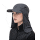 Nobis Tal 3 in 1 Cap, Black, One Size, TAL-BlackDesertPrint-O/S