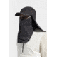 Nobis Tal 3 in 1 Cap, Black, One Size, TAL-BlackDesertPrint-O/S
