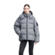 Nobis Una Performance Puffers - Womans, Concrete, Medium, UNA-Concrete-M