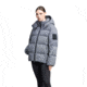 Nobis Una Performance Puffers - Womans, Concrete, Medium, UNA-Concrete-M
