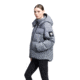 Nobis Una Performance Puffers - Womans, Concrete, Medium, UNA-Concrete-M