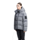 Nobis Una Performance Puffers - Womans, Concrete, Medium, UNA-Concrete-M