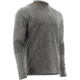 Nomad Cottonwood Ls Crew Neck Heavyweight Bl Mud Xx-large