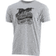 Nomad Gobblers Are Calling Men's T-shirt Grey Xxx-large