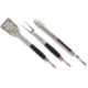 Nomad Grills BBQ Tool Set, Black, Small, NG-BBQTS-BLK