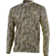 Nomad Nwtf Men's 1/4 Zip Mossy Oak Bottomland Xx-large