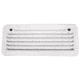 Norcold Refrigerator Vent, Polar White, 620505PW