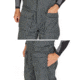 Norfin Element Float Suit - Men's, Grey, 2XL, 439505-XXL