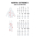 Norfin Extreme 5 Bibs - Mens, Black, Medium, 338802-M