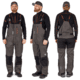 Norfin Pro Dry 3 Rain Bibs - Men's, Brown Black, 2XL, 514705-XXL