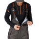 Norfin Pro Dry 3 Rain Bibs - Men's, Brown Black, 2XL, 514705-XXL