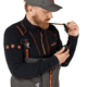 Norfin Pro Dry 3 Rain Bibs - Men's, Brown Black, 2XL, 514705-XXL