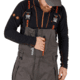 Norfin Pro Dry 3 Rain Bibs - Men's, Brown Black, 2XL, 514705-XXL