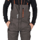 Norfin Pro Dry 3 Rain Bibs - Men's, Brown Black, 2XL, 514705-XXL